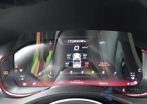 2023 Ram 1500 Rebel из США, поврежденный, VIN 1C6SRFLT7PN520661